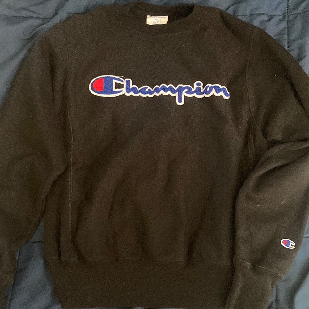Champion crewneck men’s small